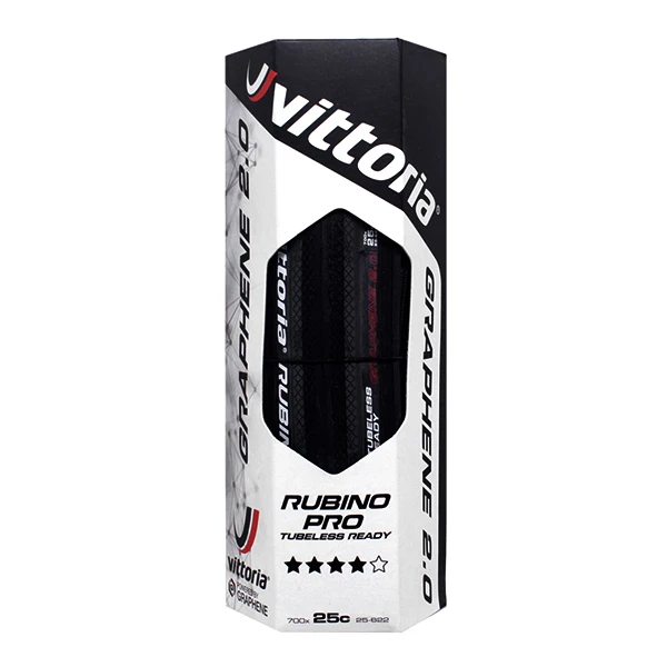 Vittoria-Rubino-Pro-IV-G2-0-TLR-Tubeless-Ready-Road-Tire-700x25mm-Black-Folding-Road-Tire (1) - 副本