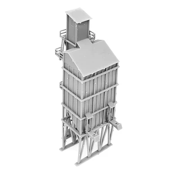 Outland Models Railroad Scenery Structure Coal Tipple 1:87 HO Scale