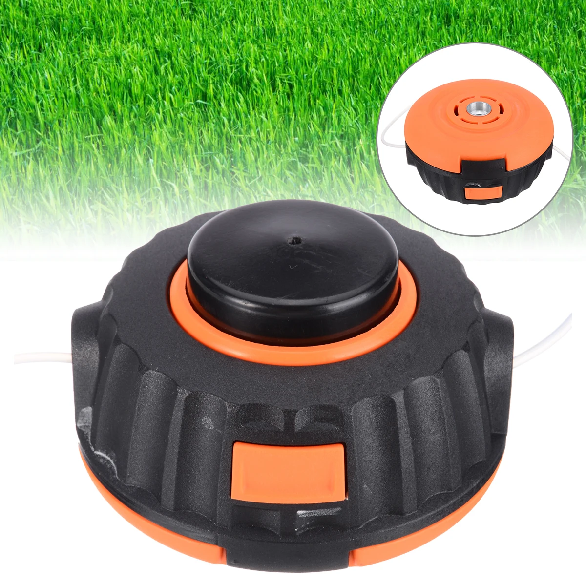 

Mayitr P25 String Trimmer Head For Grass Trimmer Brush Cutter Replace Fit For B26Ps T26Cs MT260CLS Rep 5310250-01 Strimmer