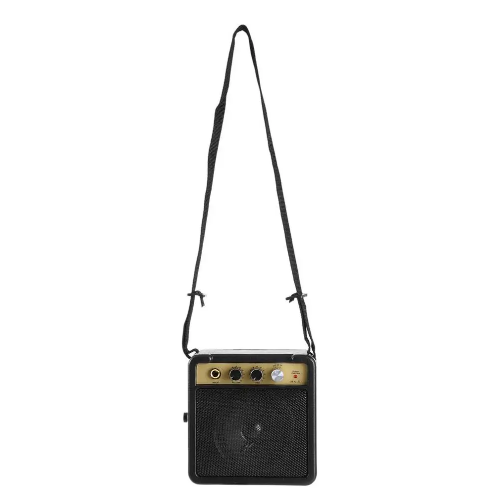 

Mini Guitar Amplifier Guitar Amp With Back Clip Speaker Guitar Accessories For Acoustic Electric Guitar E-WAVE 2019
