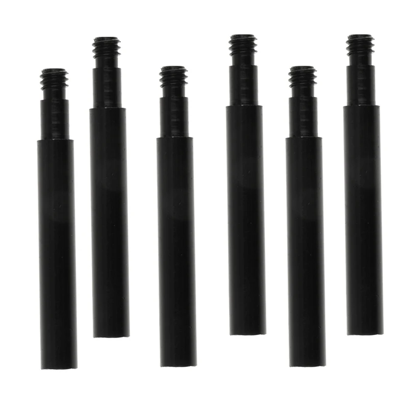 6 pcs Aluminium Alloy Bicycle Presta Valve Extender Bike Tire Wheel