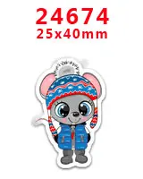 24674 30 шт. плоское украшение из смолы мультфильм смолы pr24674 - Цвет: 24674