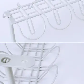 

Socket Storage Rack Plug Wire Organizer Holder Table Bottom Power Cable Shelf Y98E