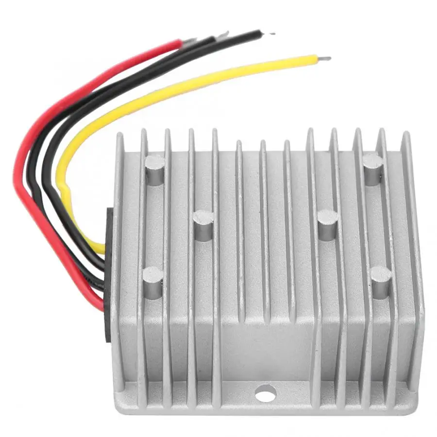 36V 48 V-12 V DC-DC Мощность конвертер 10A 120W Напряжение редуктор понижающий трансформатор модуль с Алюминий оболочки