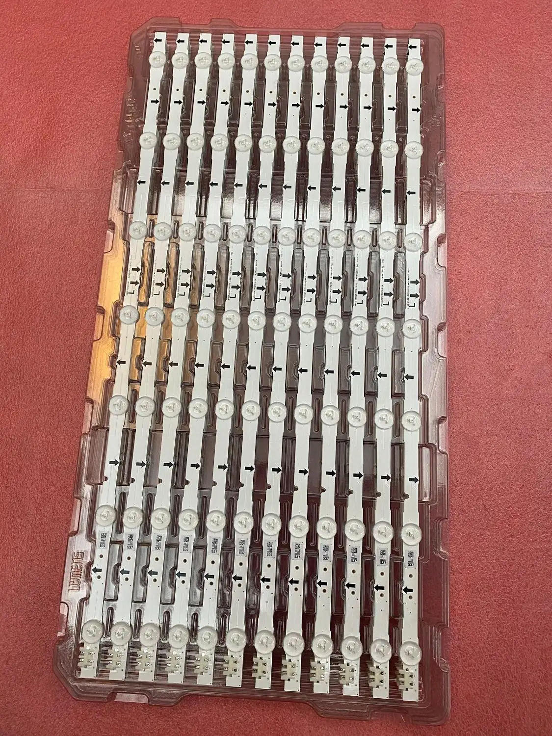 Новинка 40 шт./лот светодиодная подсветка для Samsung UE32J5500 UE32H5000 UE32H5500 UE32J5100 D4GE-320DC1-R2 R1