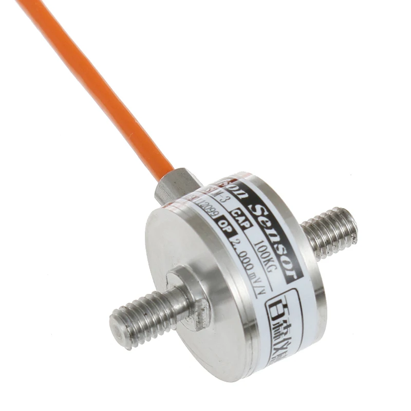 

Force Sensor Small Size Micro Weighing Tension Pressure Bidirectional Probe Water Surface High Frequency Speed Sensitive 12340kg