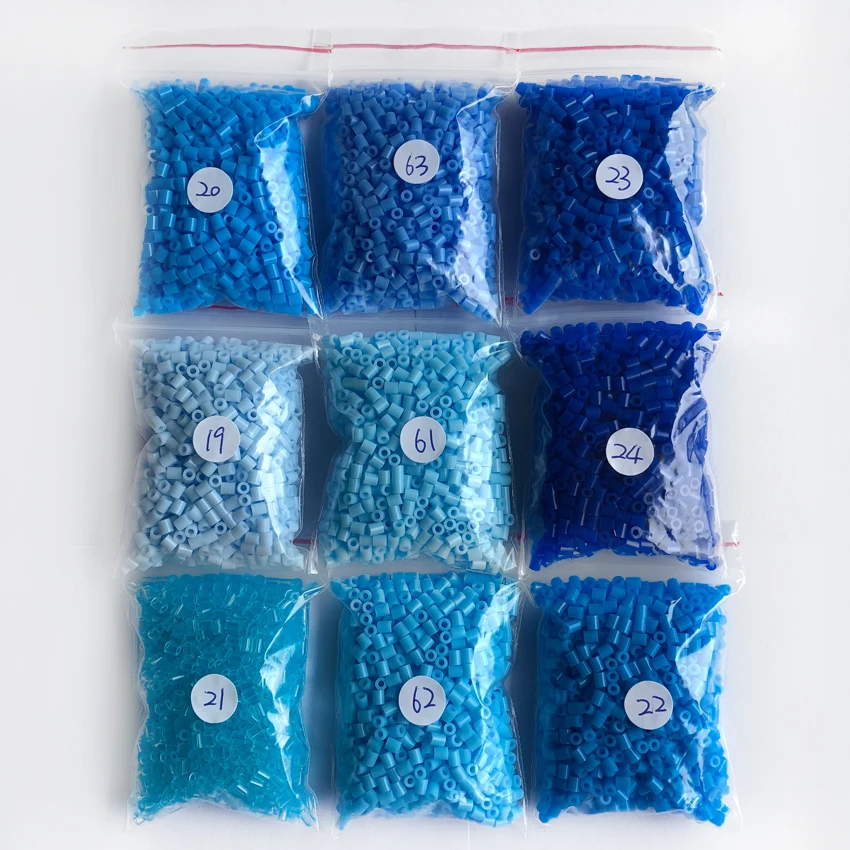 DOLLRYGA 2 6mm hama Beads 1000pcs jouet enfant for Kids Pegboard Perler Bead DIY Puzzles Peas 4