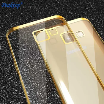 

Silicone Case For Samsung Galaxy A5 2017 A520 A520F TPU Ultra Thin Transparent Coque Gold Cover Soft For Samsung Galaxy A5 2017
