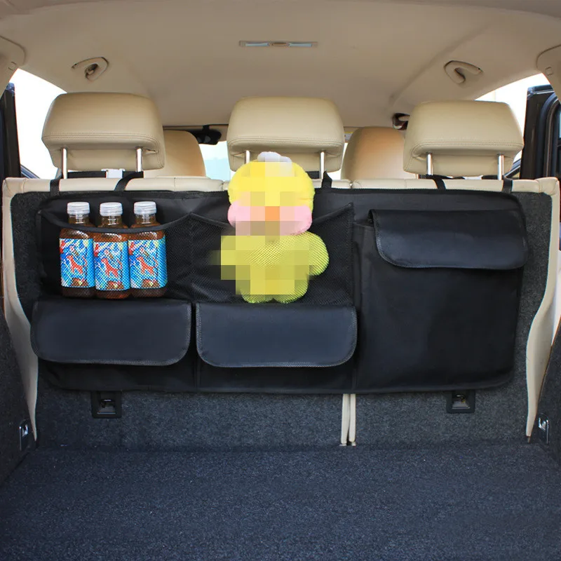 

New design car trunk organizer bag auto backseat car storage organizer bing size 95 * 40cm trunk organizer free shipping