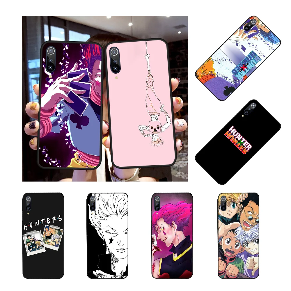 NBDRUICAI Hisoka Hunter Мягкий Силиконовый ТПУ чехол для телефона Redmi Note 8 8A 7 6 6A 5 5A 4 4X 4A Go Pro Plus