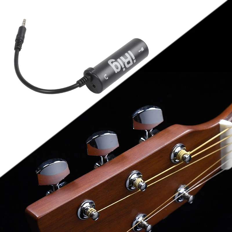 Гитарный интерфейс IRig конвертер Замена гитары для телефона