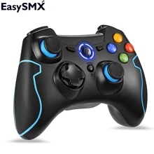 EasySMX ESM-9013 геймпад игровой контроллер Джойстик двойной вибрации турбо геймпад для Xiaomi Mi tv BOX 3 Xiaomi Mi tv Box S геймеров