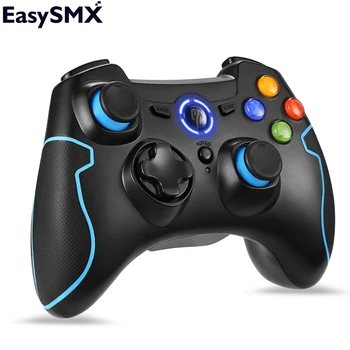 

EasySMX ESM-9013 Gamepad Game Controller Joystick Dual Vibration TURBO Gamepad For Xiaomi Mi TV BOX 3 Xiaomi Mi TV Box S Gamers