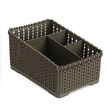 

Large Capacity Makeup Organizer Cosmetic Storage Box Makeup Display Case Brush Lipstick Holder TB Sale