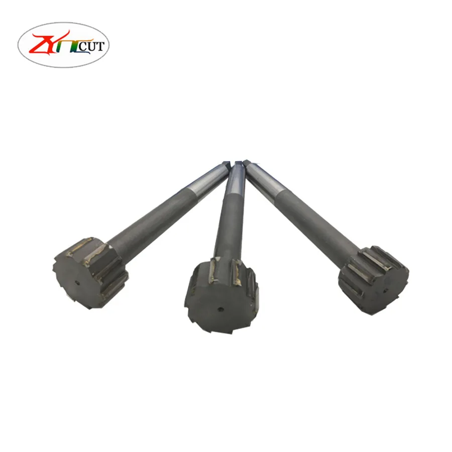 Morse MT2 MT3 MT4 10-50mm H7 High speed steel Carbide inlaid machine reamer with taper shank inlaid with tungsten steel reamer 5