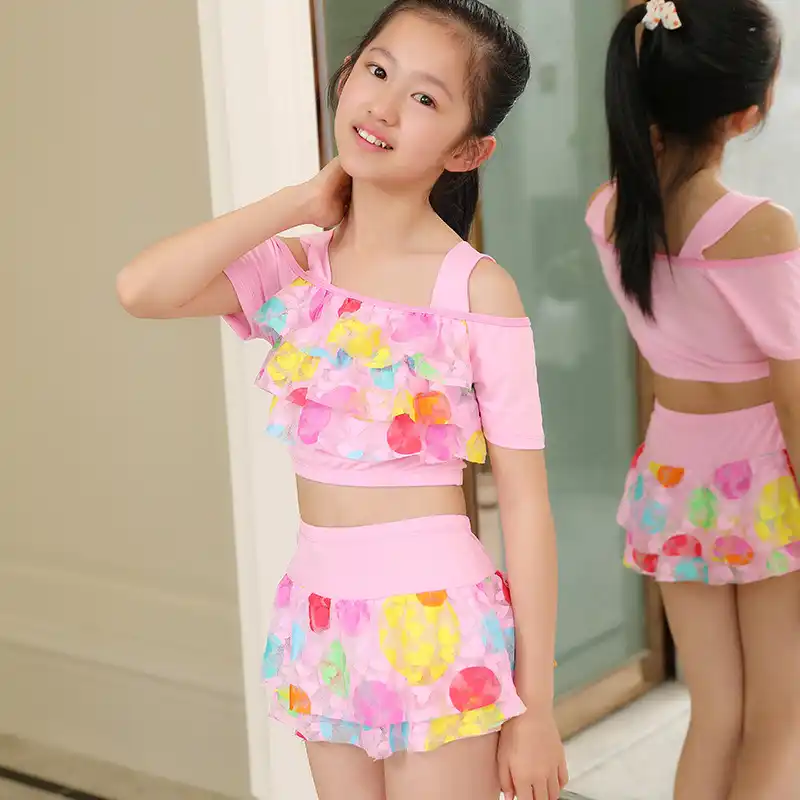 9 year old girl swimsuit