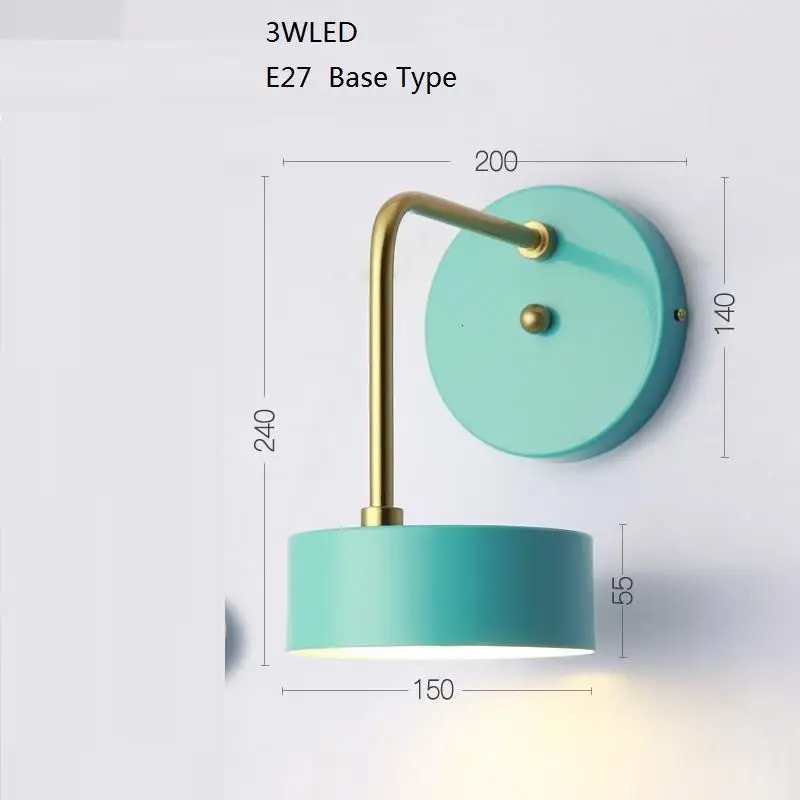 Cama Lampe туалетный столик Badkamer Verlichting Lampara Wandlampe для дома Wandlamp аппликация Murale светильник Настенный светильник для спальни светильник