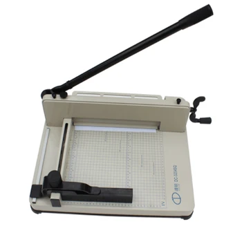 

DC-3204SQ manual paper cutter thick layer heavy paper cutter Desktop bid document paper cutting machine Office paper