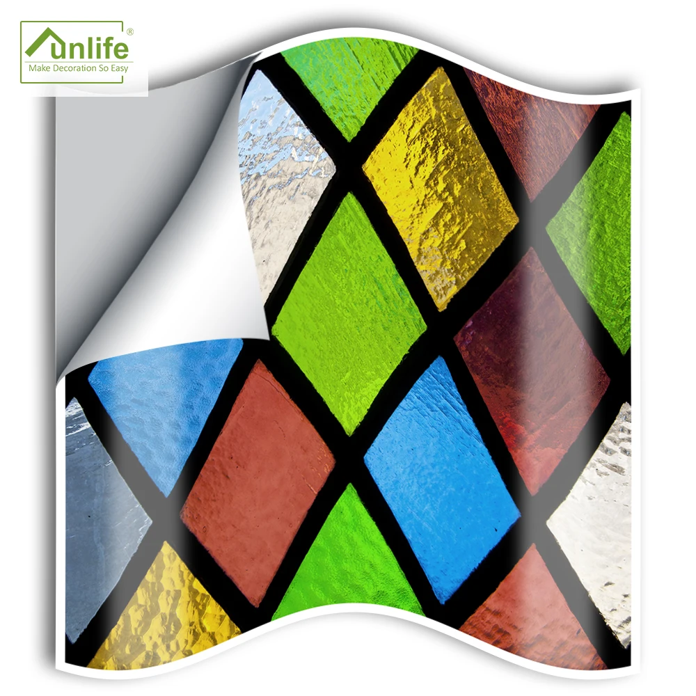 

Funlife 10/15cmx25pcs glass window PVC Waterproof Self adhesive Wall Sticker Tile Sticker For Kitchen Bathroom Furniture SJ029