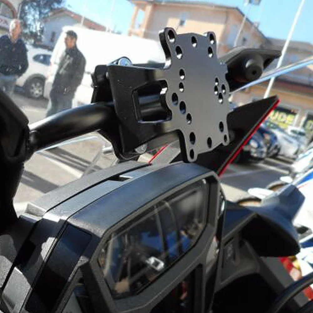 오토바이 내비게이션 브래킷 휴대폰 GPS 플레이트 브래킷, BMW R 1200 GS R 1200GS 어드벤처 2005-2017 지원 전화 홀더