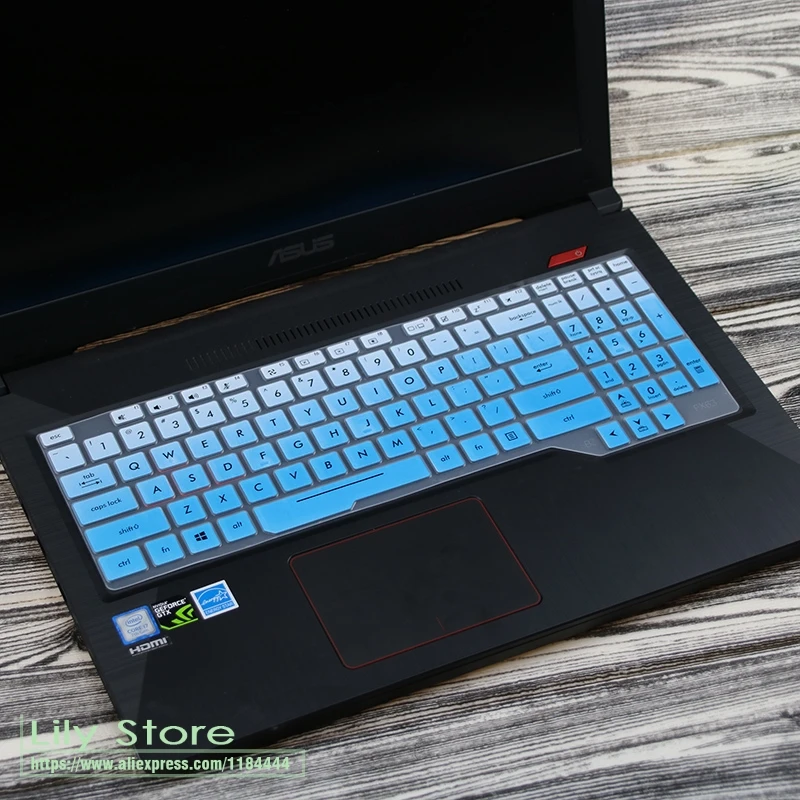 Защитная крышка для клавиатуры ноутбука Asus Rog Strix Scar Edition Gl703gs Gl703ge Gl703vm Gl703GM GL703G S7am 17,3 дюймов