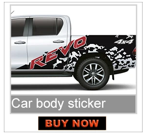 mudslinger стикер для кузова автомобиля и задняя дверь Графический viny stickerl для TOYOTA HILUX