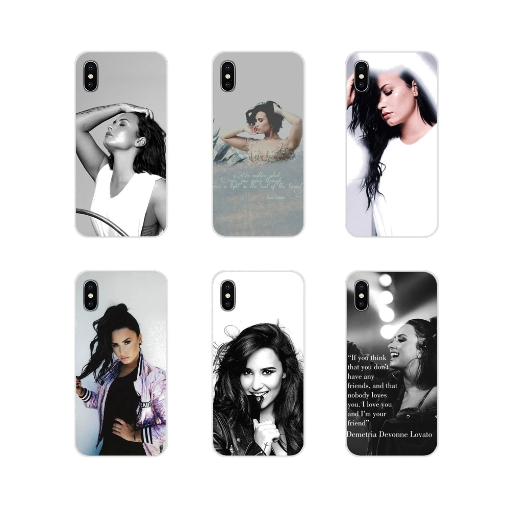 Деми Lovato Stay strong мобильный телефон Shell чехлы для Huawei G7 G8 P7 P8 P9 P10 P20 P30 Lite Mini Pro P Smart Plus