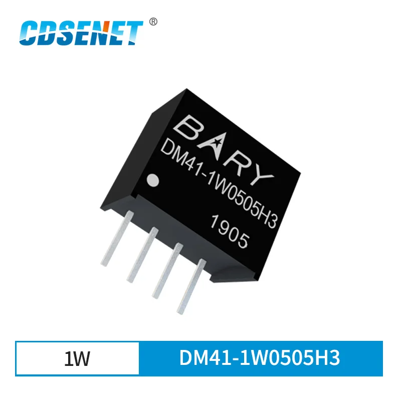 DM41-1W0505H3 регулятор постоянного напряжения модуль питания DC-DC 3,3 V 5V 9V 12V 15V 24V модуль зарядного устройства