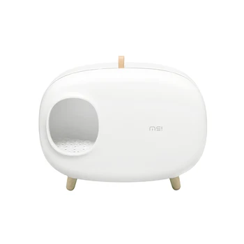 

Cat Sand Pot Anti-splash Fully-enclosed Cat Toilet Large-sized Integrated Cat Sand Pot Cat Dung Pot Deodorizing Cat Products