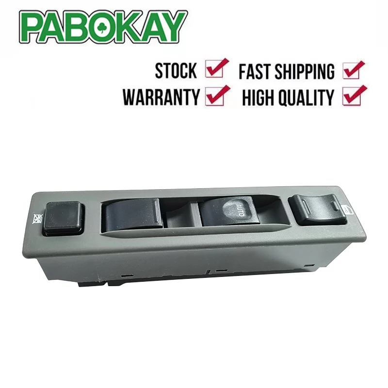 Interruttore Di Comando Principale Della Finestra Per Suzuki Sidekick 1992-1998 Geo Tracker Vitara 37990-56B00