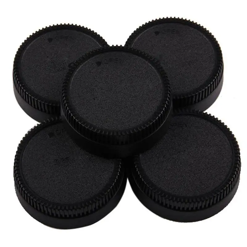 

1Pc Camera Lens Cover Camera Rear Lens Dust-proof Protective SLR Cover For Nikon Suitable Digital Cameras X5D0