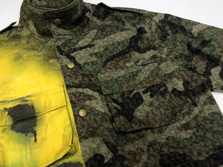 Chaquetas Mujer куртка панка Женская крутая Женская длинная куртка камуфляжная куртка-бомбер Куртка Jaqueta хип хоп Женская куртка легкое пальто