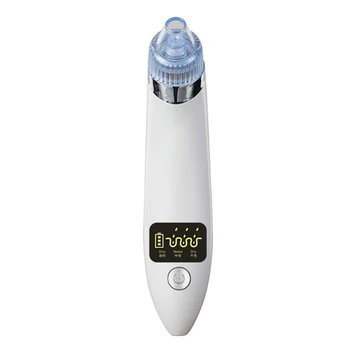 

0.7W Blackhead Remover Pore Vacuum Electric Blackhead Extractor Vacuum Cleaner USB Rechargeable for Women Skin Care Tool EK