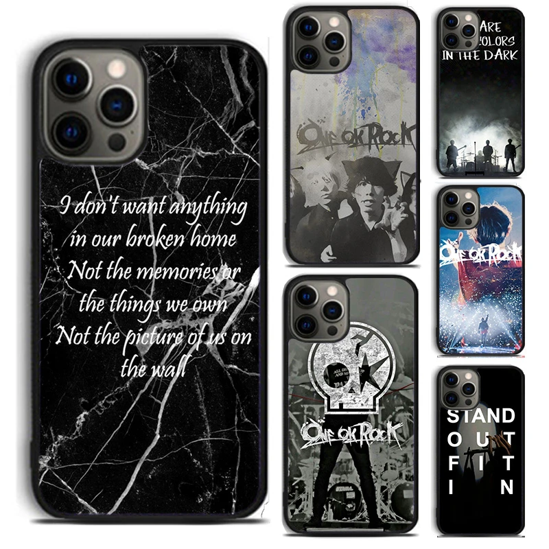 One Ok Rock Phone Case Cover For Iphone 14 5 6 7 8 Plus X Xr Xs Se Apple 11 12 13 Mini Pro Max Galaxy S21 S22ultra Phone Case Covers Aliexpress