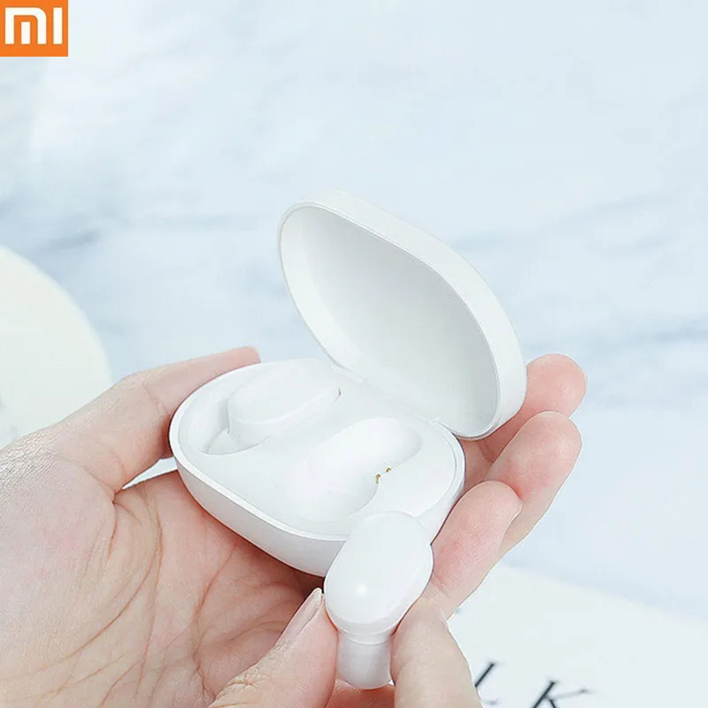 

Xiaomi AirDots Youth Edition Earphone TWS Wireless Bluetooth 5.0 In-ear Earbuds Mi Redmi Airdots Headset With Mic Handsfree
