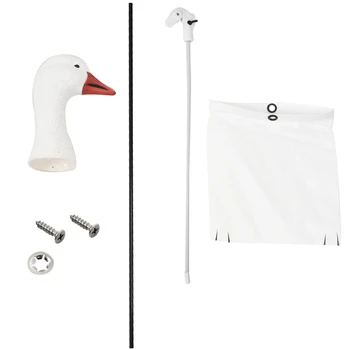

Hunting Decoy Tyvek Sn Printing Windsock EVA Plastic Snow Goose Wind Socks Plastic Goose Decoy
