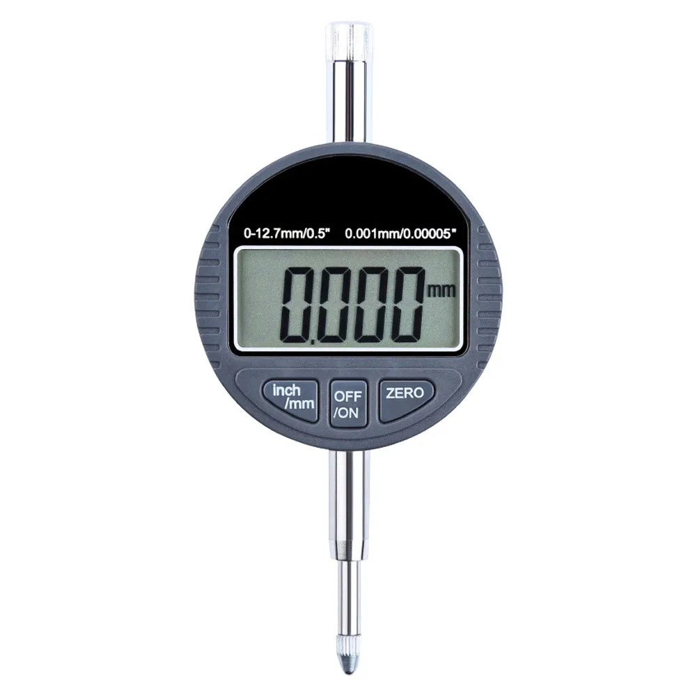 

Electronic Micrometer Inch Tool Gauge LCD Display Indicator Measuring Metric Digital High Accuracy Surface Variations 0.01mm