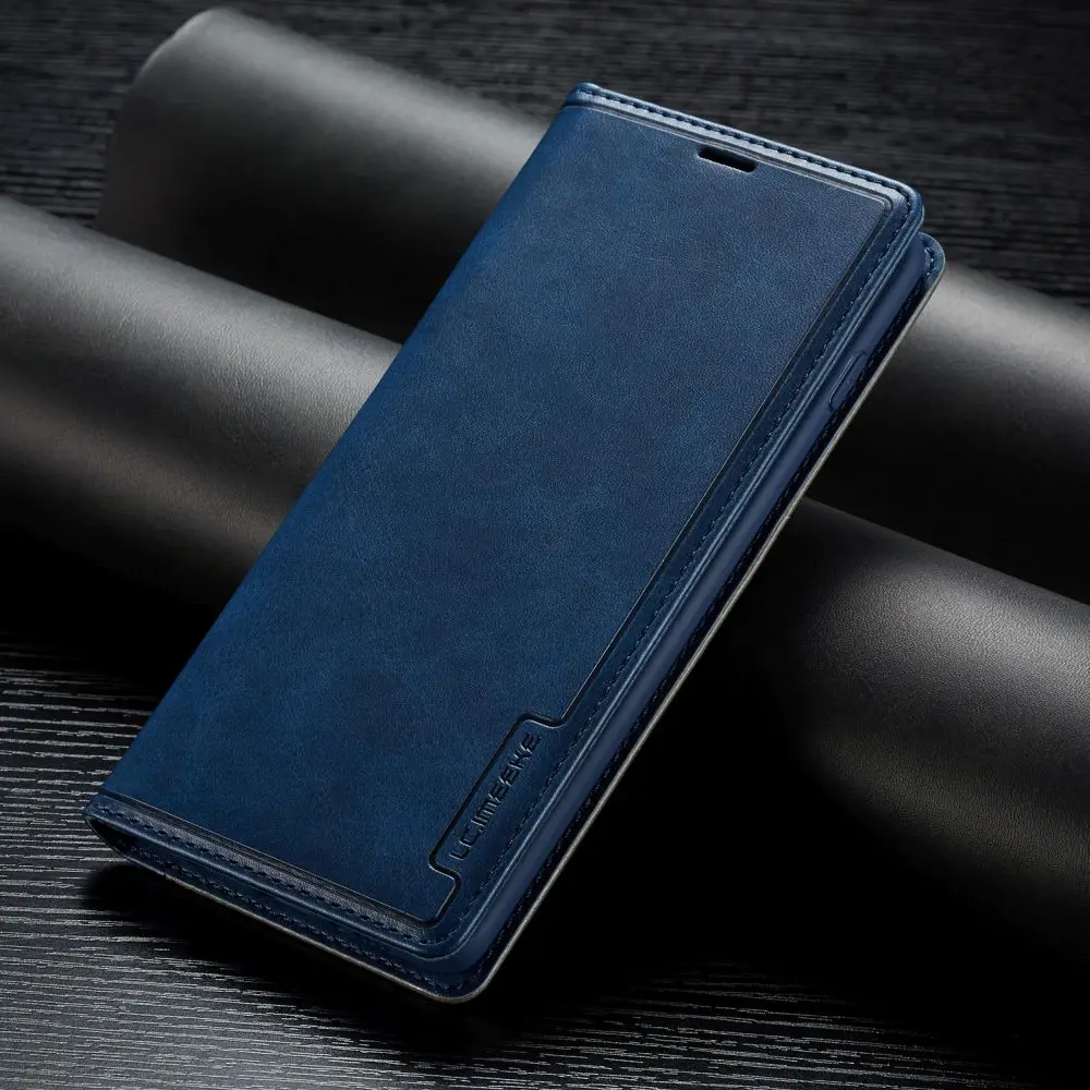 LCHULLE винтажный кошелек кожаный чехол для samsung S8 S9 S10 Plus Note 9 роскошный Магнитный бампер чехол для телефона для Galaxy Note 10 Plus