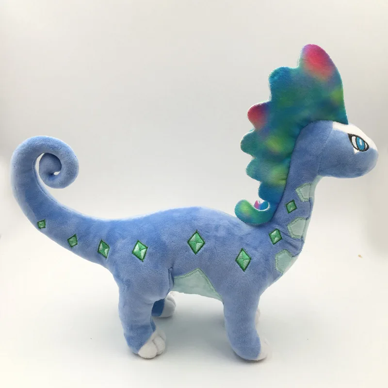Takara Tomy Pokemon Doll 10 дюймов Аниме Пикачу плюшевые хлопковые набивные Aurorus детские подарки на день рождения