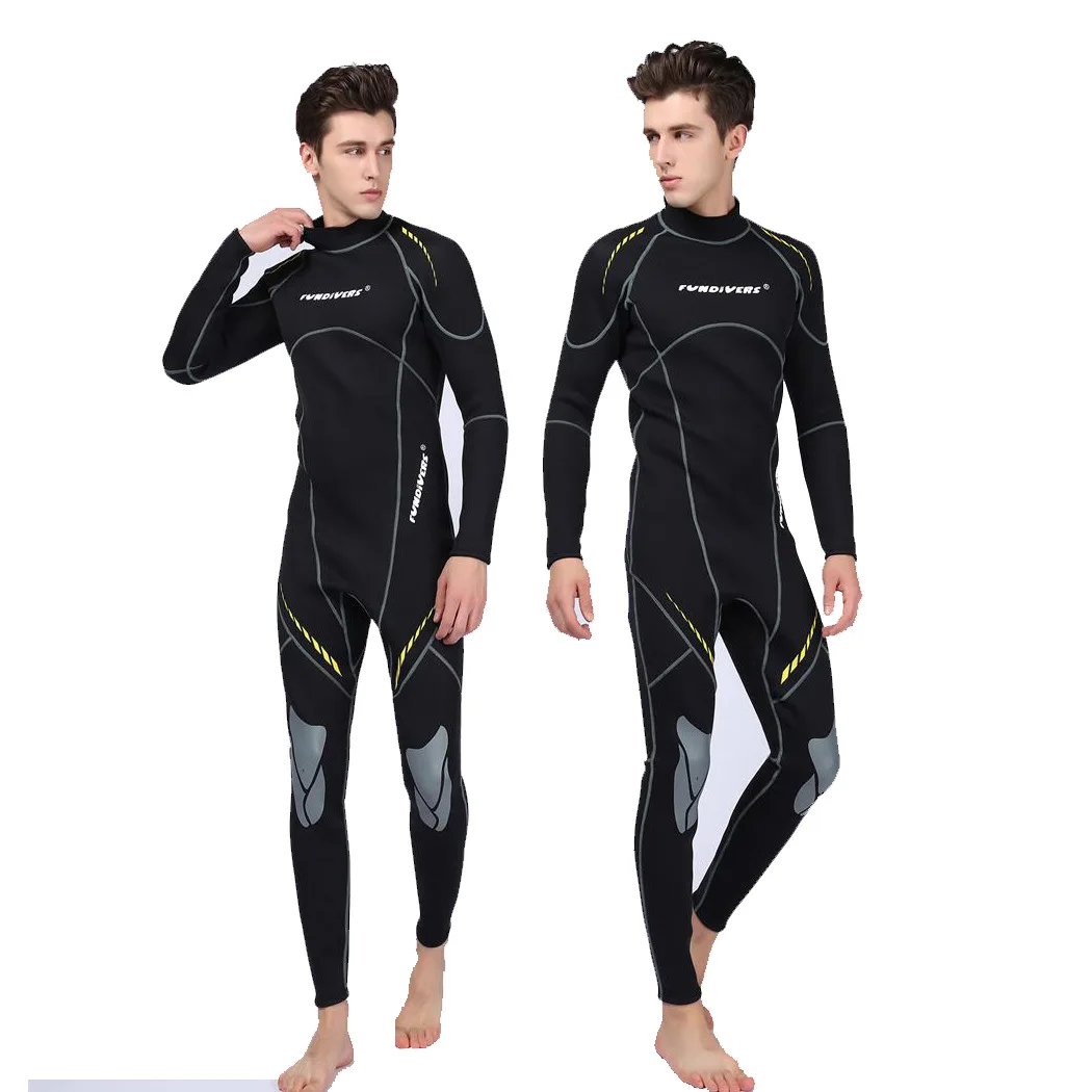 Premium Neoprene Wetsuit 3mm Men Scuba Diving Thermal Winter Warm