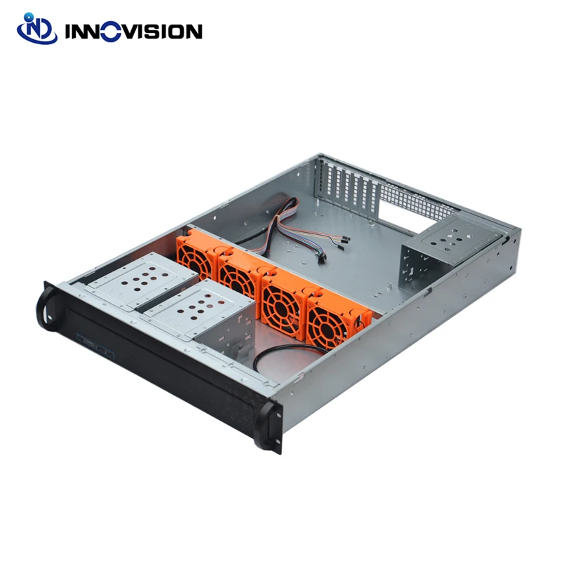 Chassi do Servidor Chassi de Controle Novo Profundidade Industrial Controle Rack 9 Discos Rígidos Ipfs Nas Chassi 2u 550mm - Imagem 3