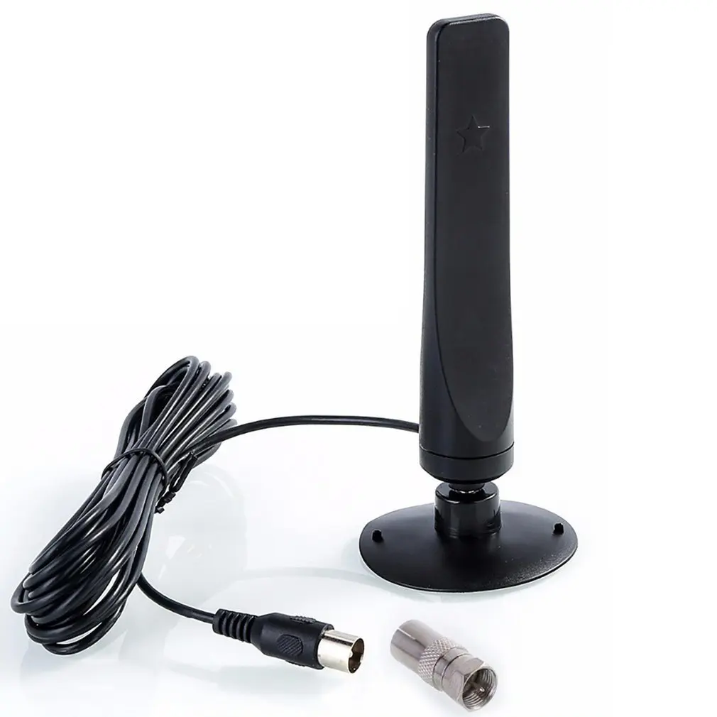 DVB-T2 HDTV Antenna Mini High 4K Full Definition Digital TV Intelligent Crystal Image And Sound Quality | Электроника