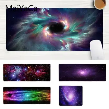 

MaiYaCa Funny Starry universe gamer play mats Mousepad Large Lockedge Mouse pad PC Computer mat Gaming Mouse Pad