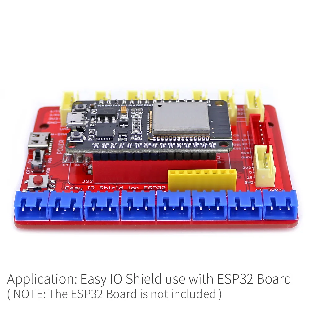 OPEN-SMART Easy IO Shield, ESP32 Easy-plug äο XH 2.54mm   , Arduino Ȯ 