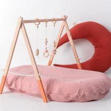 Funda de algodón de muselina para nido de bebé, cama portátil para dormir para niños, cuna infantil, Moisés suave y transpirable, tumbona, Protector de cuna