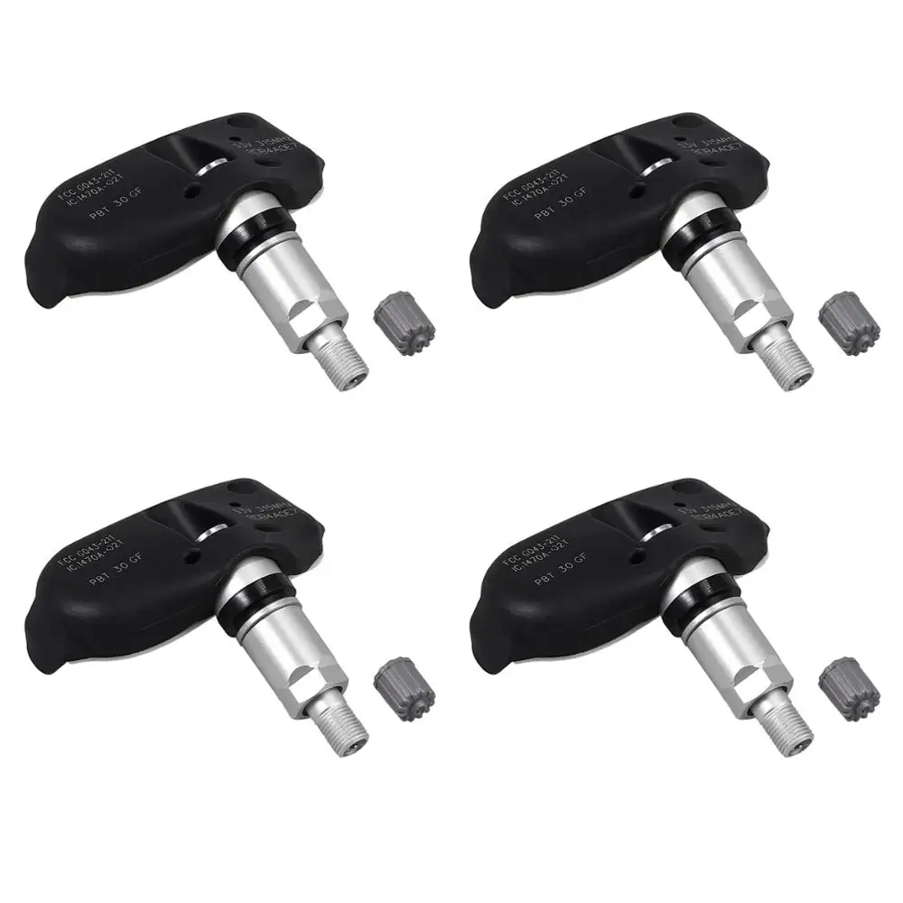 4x высокое качество TPMS датчик давления в шинах s 06421 S3V A04 для Honda Ridgeline Odyssey Pilot Acura TL MDX