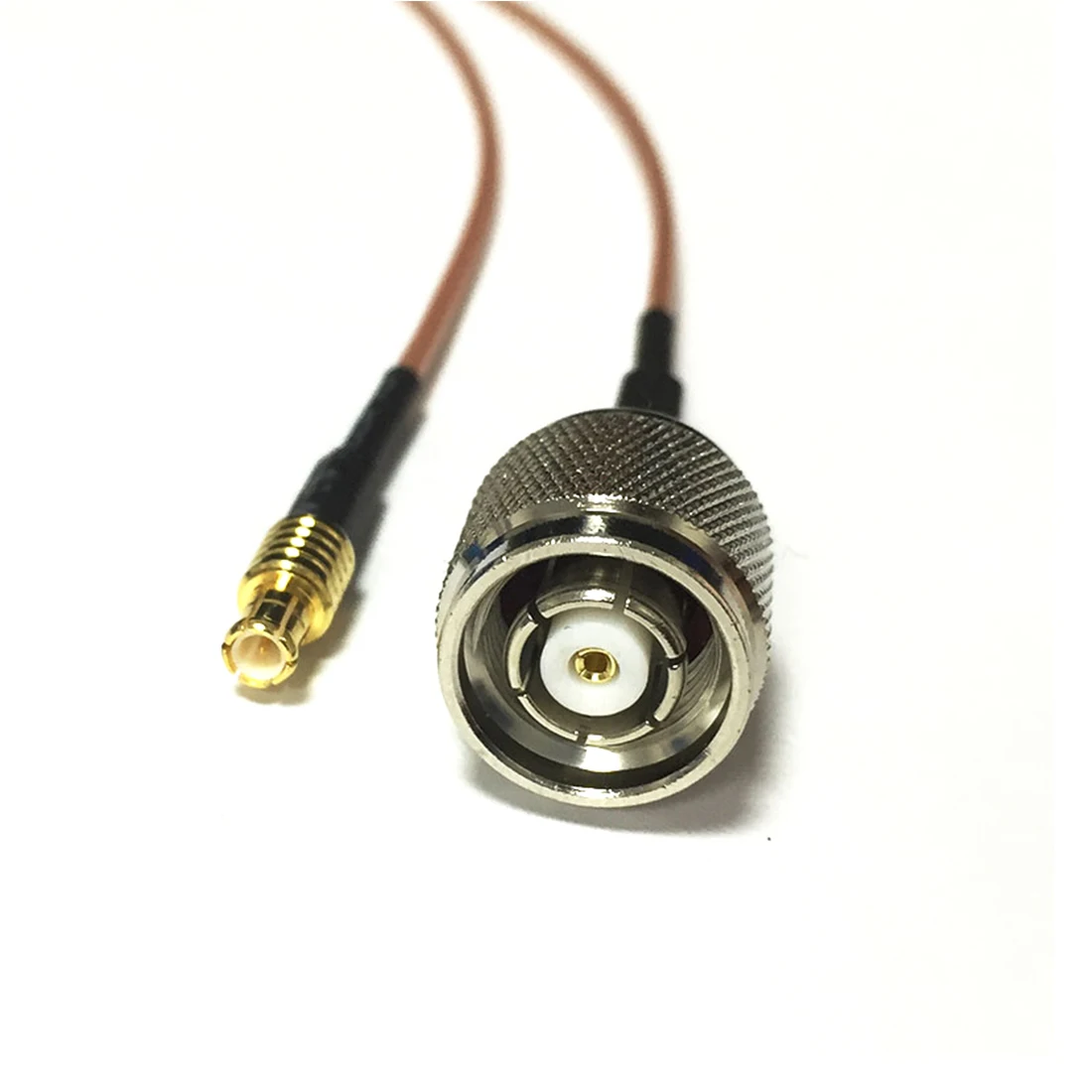 TNC Männlichen Weibliche schutzwand MCX Stecker Gerade Rechtwinklig RF Coax Kabel RG178 Flexible 15cm 6 "für drahtlose Karte – Detail 8