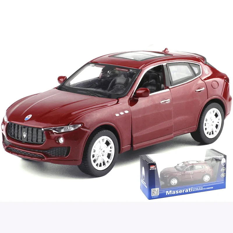 MZ 1:32 Сплав внедорожный автомобиль Wante модель автомобиля Модель игрушки звук и свет воин 25086 в коробке