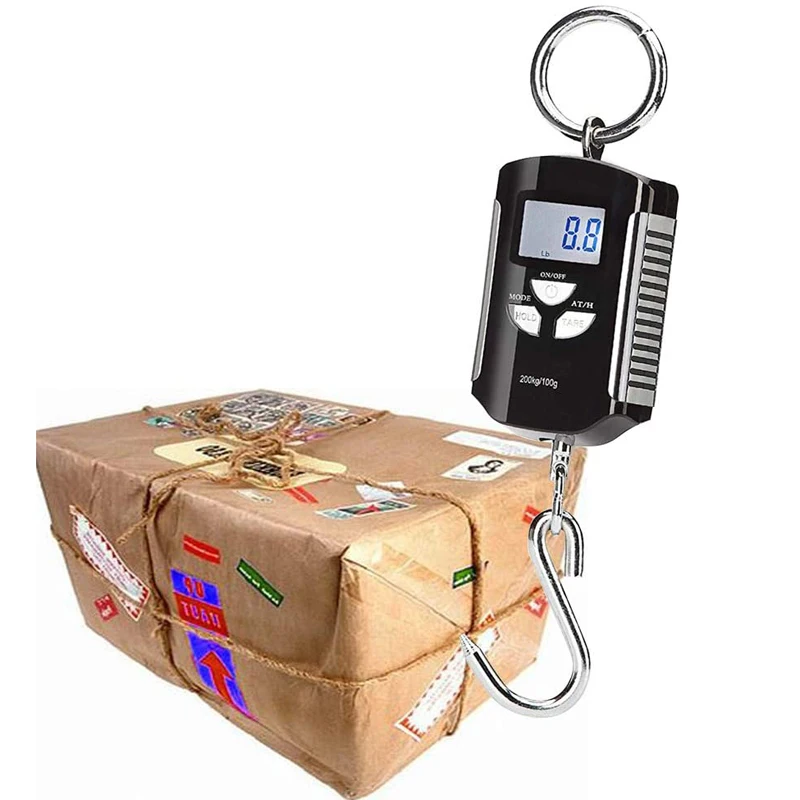 Balance de Pêche Numérique Portable avec Règle, pour Voyage, pour Nourriture, 50kg  1420