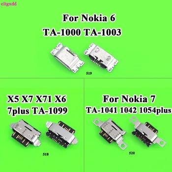 

For Nokia 6 7plus X5 X7 X71 X6 TA-1041 1042 1054plus TA-1000 1003 TA-1099/1103 Type-C USB Charging Port Charger Dock Connector